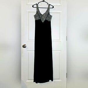 Maurices Black Tribal Sleeveless Maxi Dress